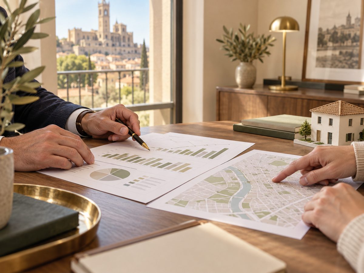 Análisis del mercado local y de los plazos de venta de una vivienda